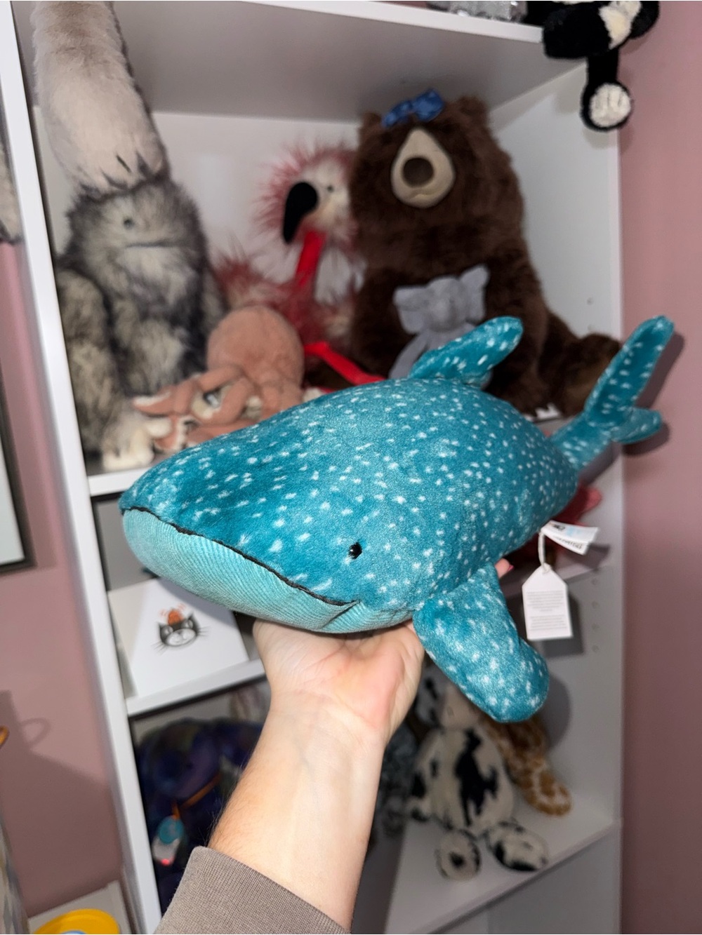 Jellycat Godfrey Whale